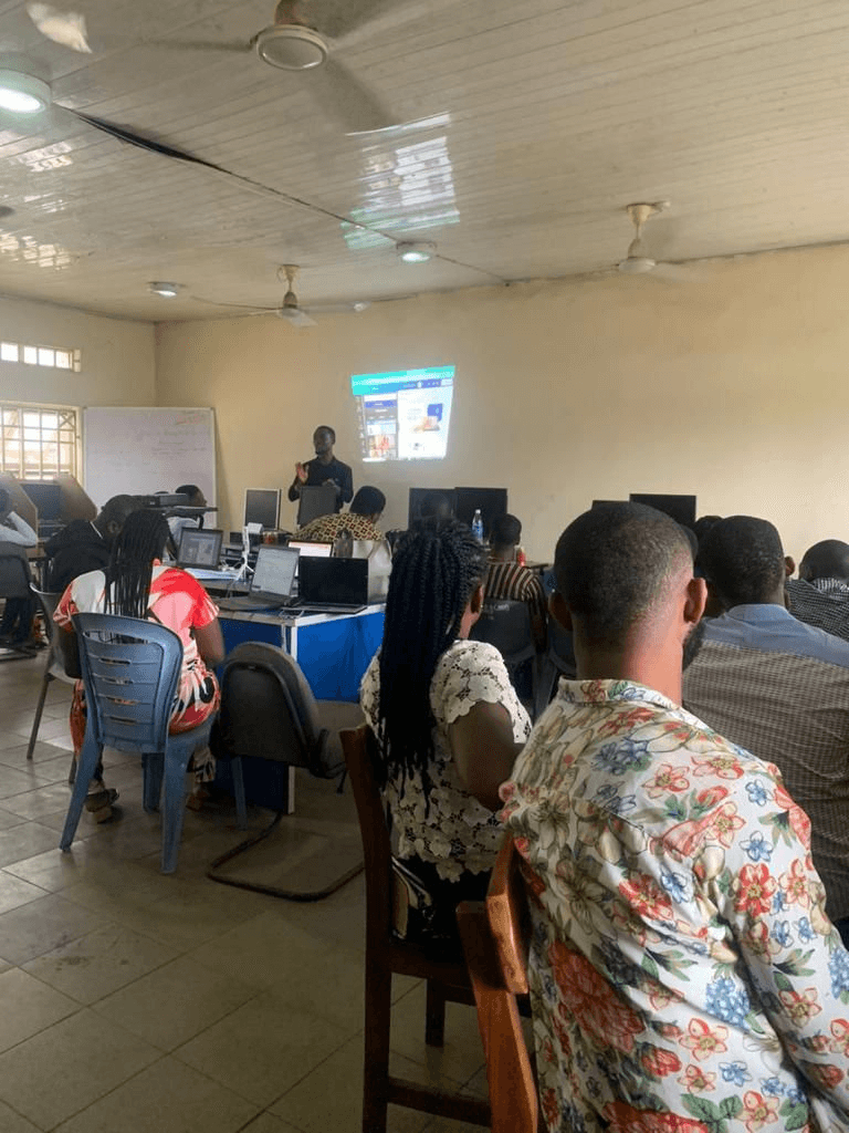 3MTT Training Session