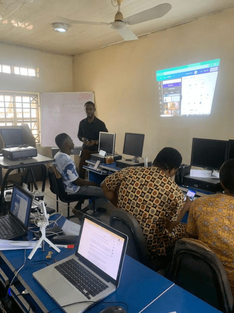 3MTT Training Session