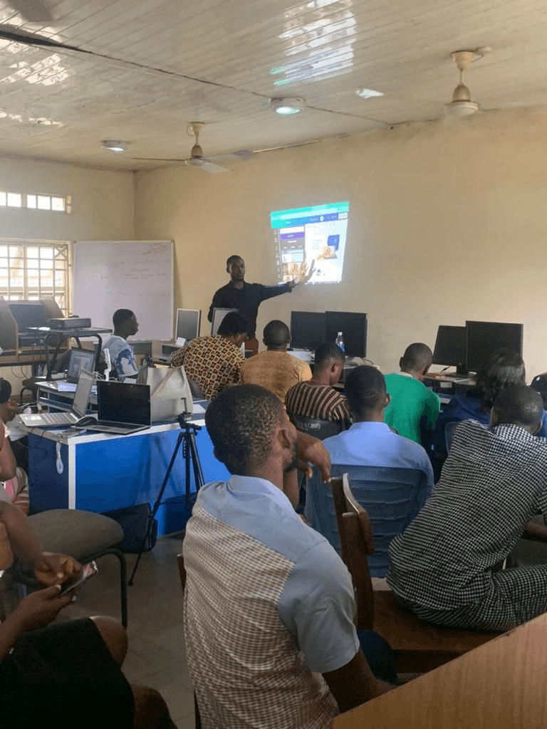 3MTT Training Session