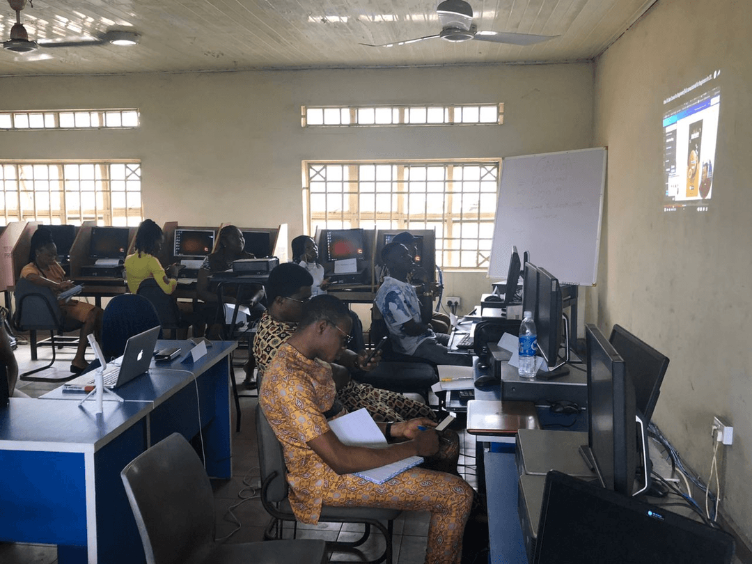 3MTT Training Session