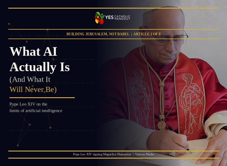 What AI Actually Is (And What It Will Never Be)