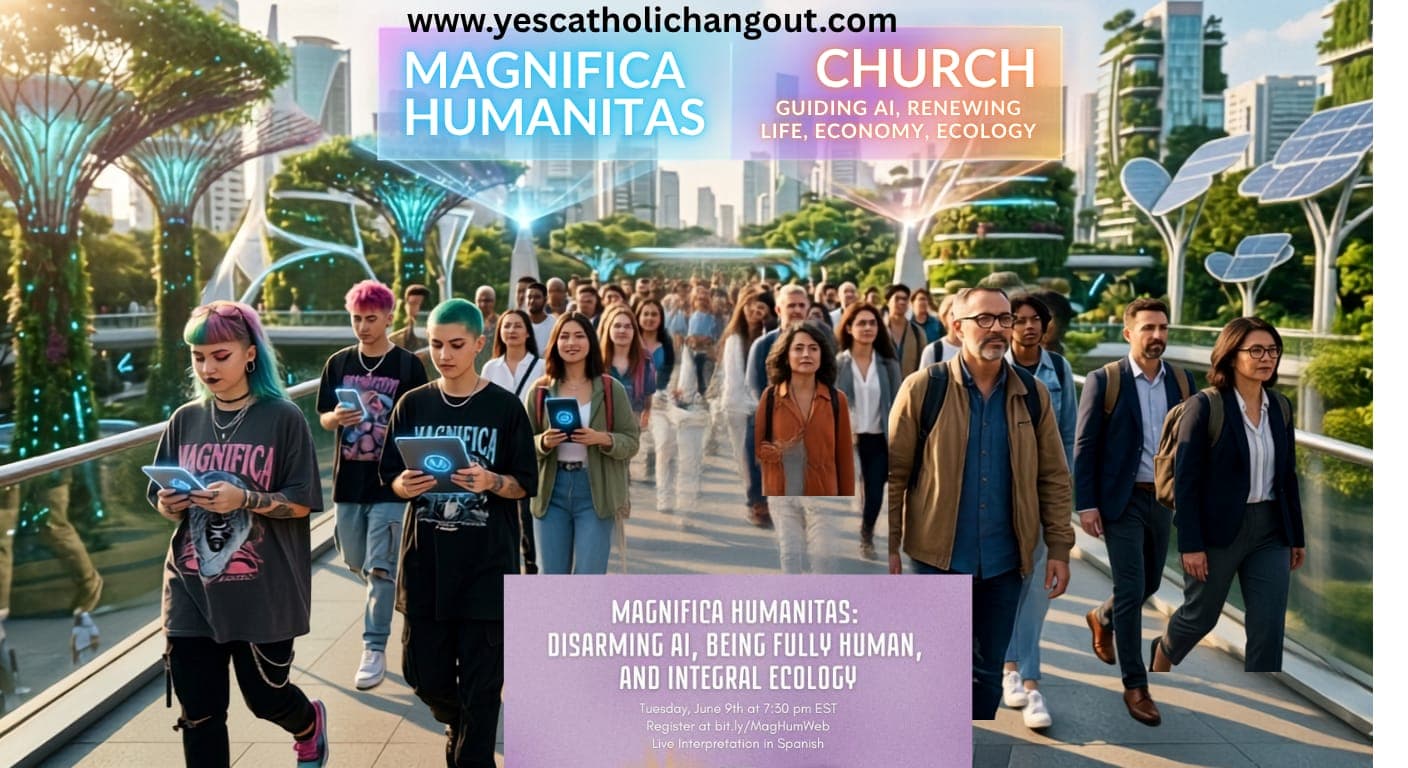 Stay Human, Stay Holy: Disarm AI, Defend Life, Build the Common Home