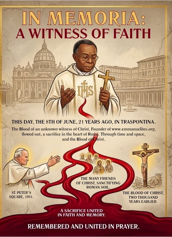 Research Notes: Congregation of Christ the Emmanuel and Founder