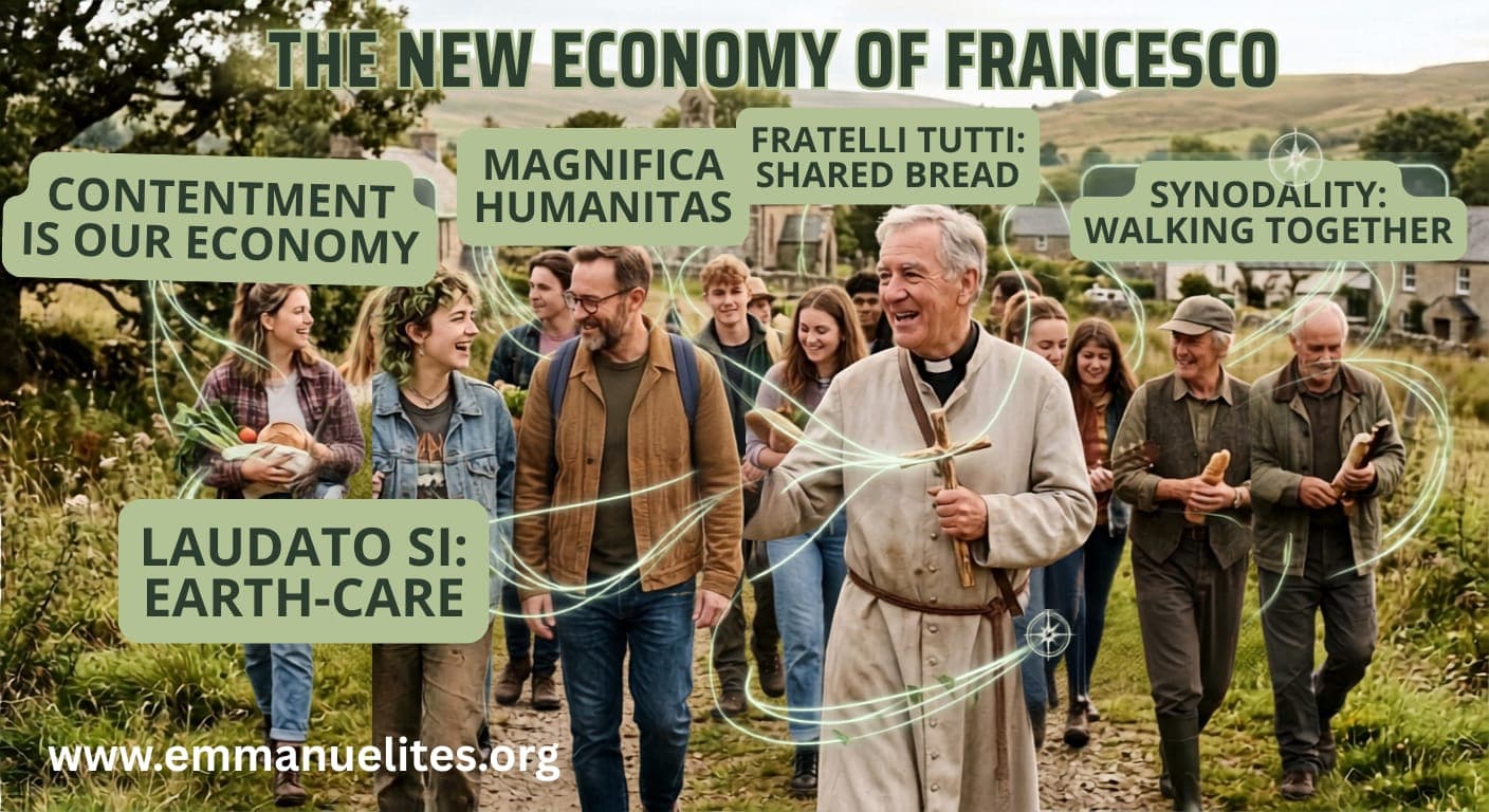 From Hustle to Holy Enough: Why Contentment Is the New Economy