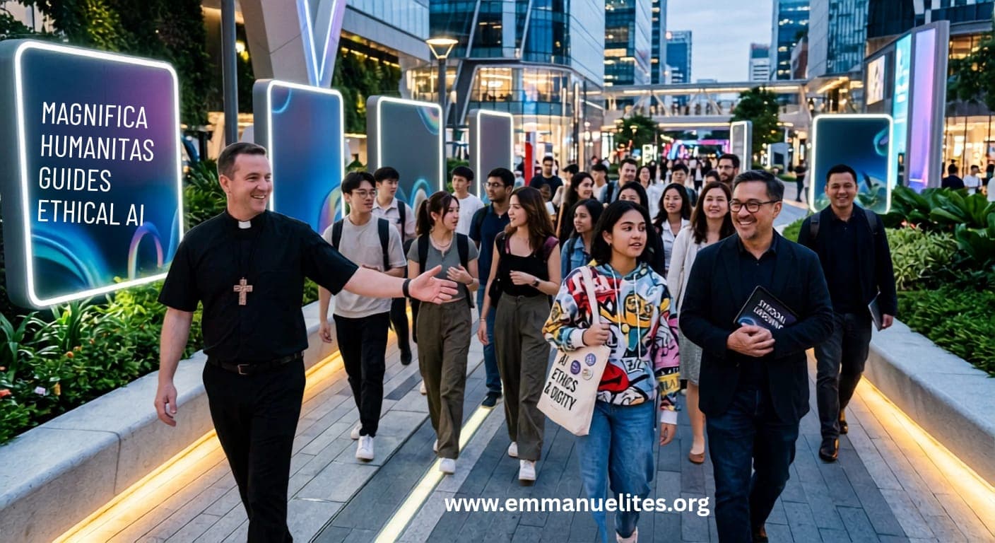 Magnifica Humanitas: A Vatican-Inspired Ethical AI Mission for Human Dignity, Synodality, and Peace