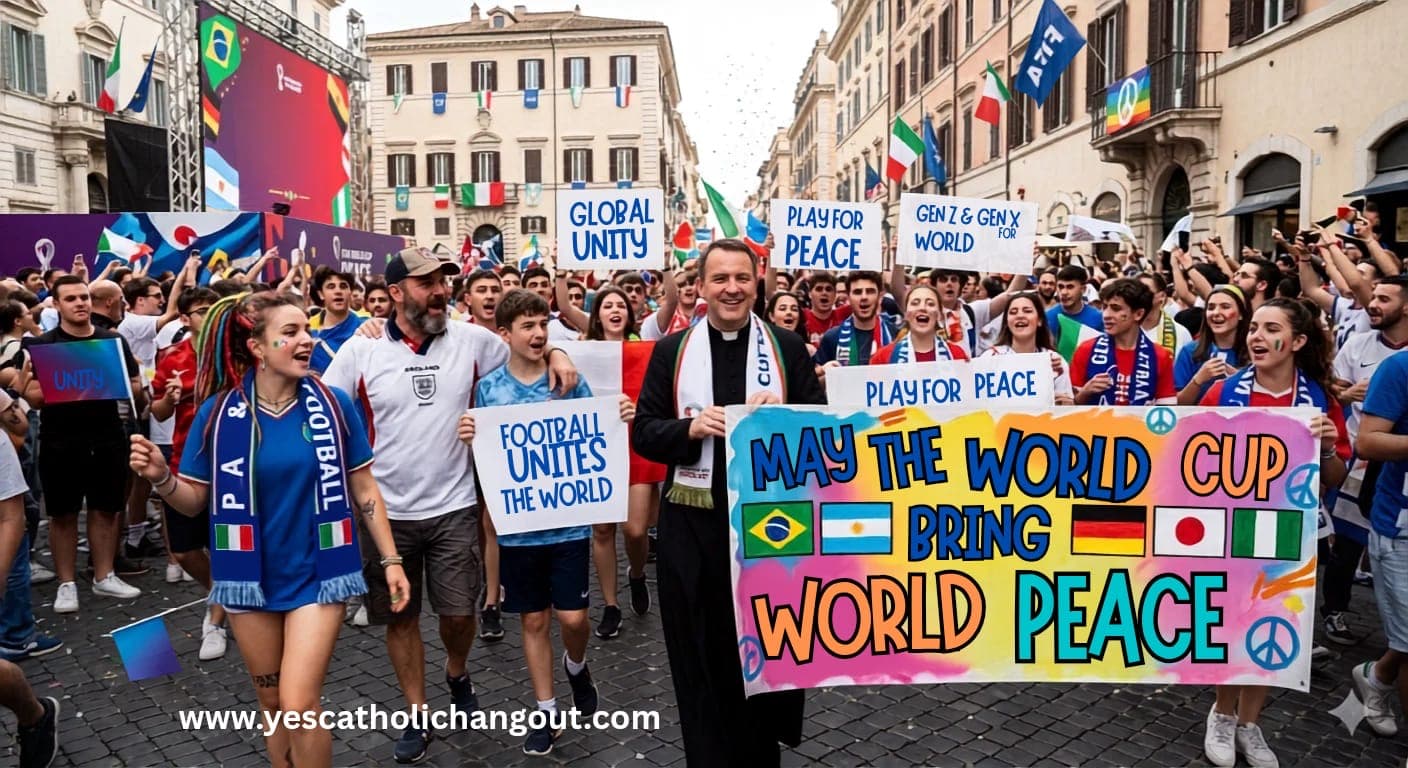 The Beautiful Game, The Beautiful Peace: Why the World Cup 2026 Must Become Humanity’s Turning Point