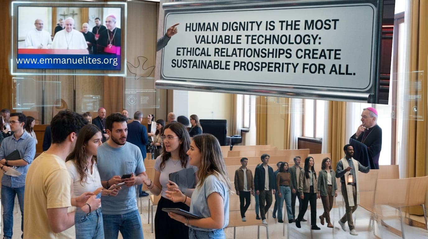 Magnifica Humanitas launched: Vatican-inspired mission champions ethical AI for human  dignity and peace