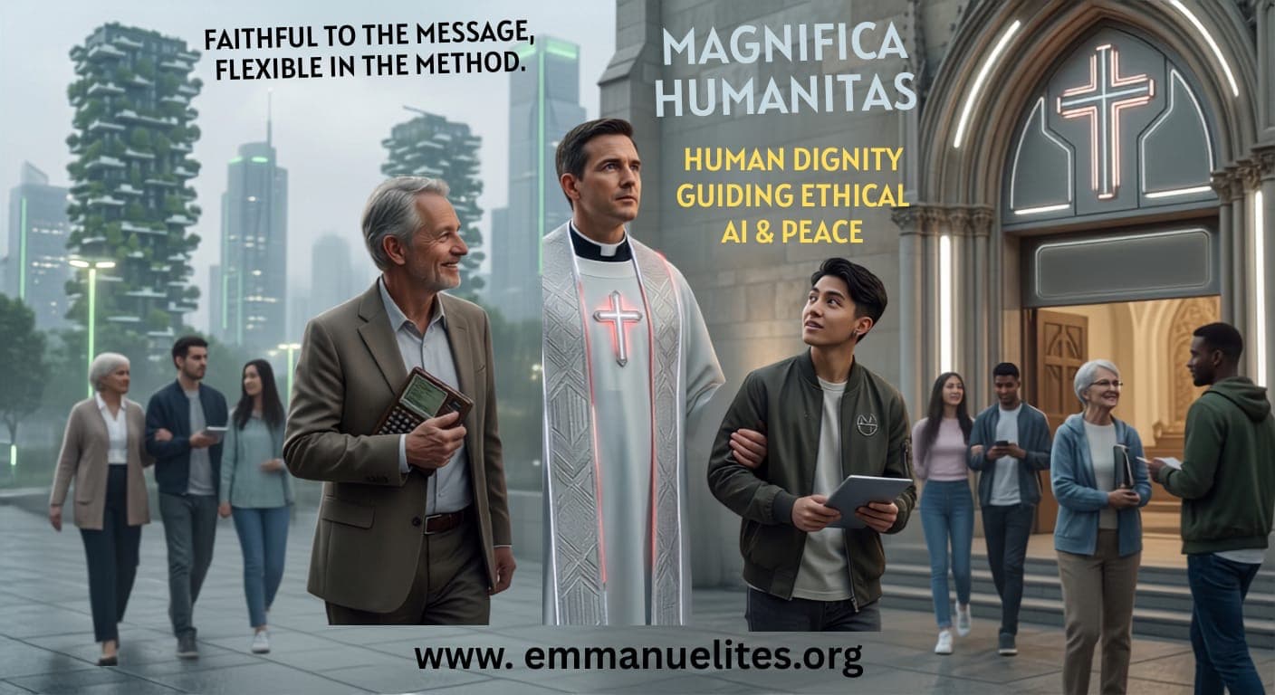 Magnifica Humanitas: Building a Future Where Technology Serves Human Dignity and Peace