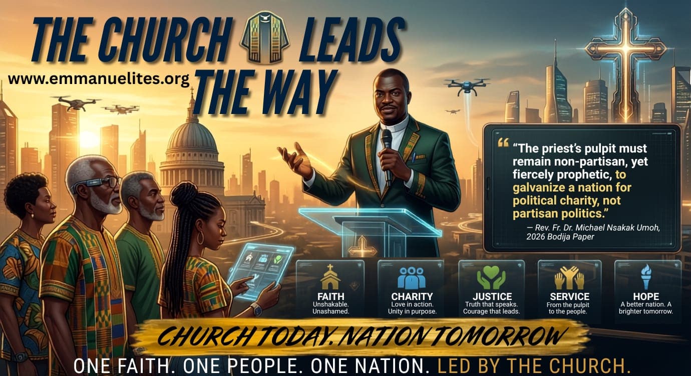 The Priest, the Pulpit, and Politics:  Galvanising a Nation for Responsible Leadership