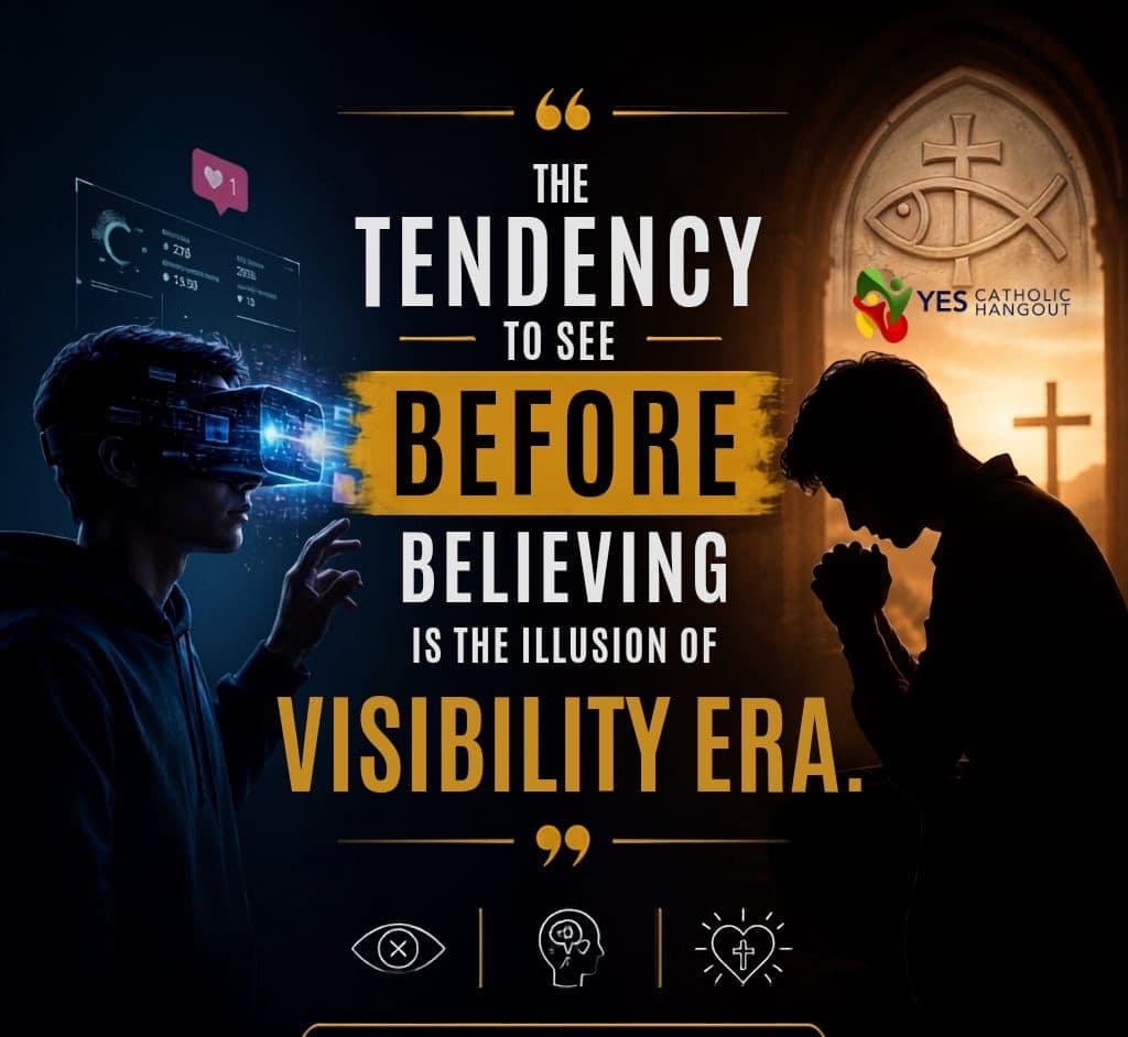 The Illusion of Visibility: Rediscovering Faith in the Digital Age