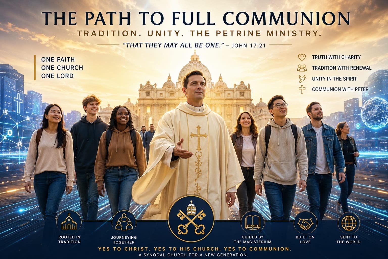The Path to Communion in a Digital Age: Unity, Tradition, and the Mission of the Church Today
