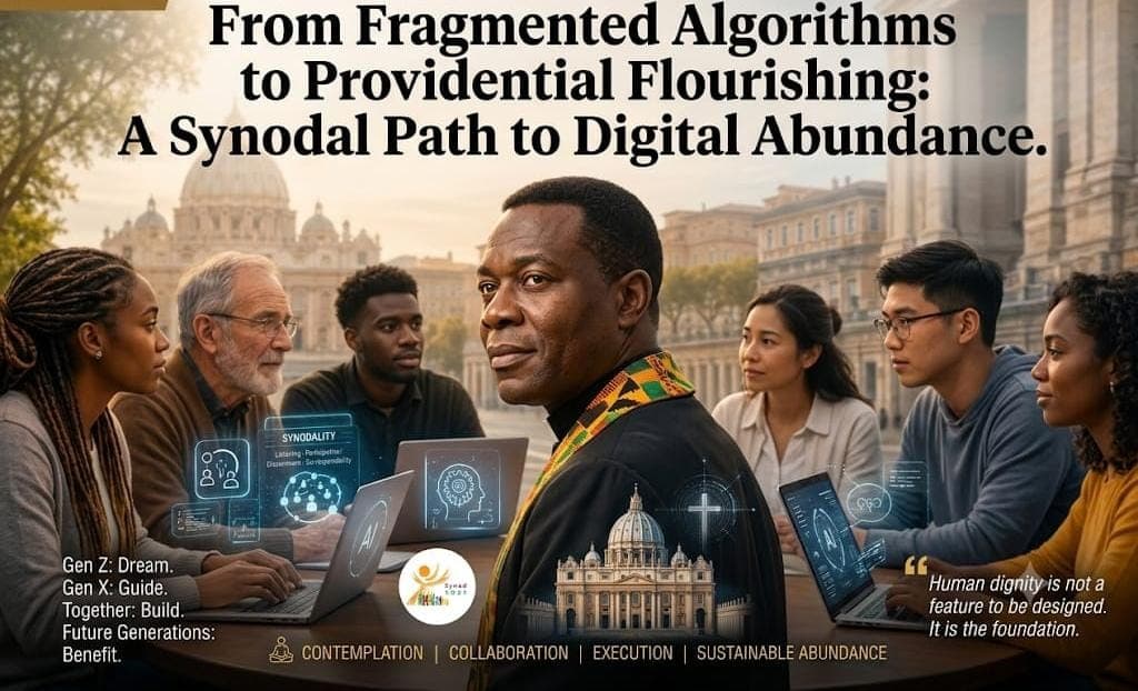 From Fragmented Algorithms to Providential Flourishing: A Synodal Path to Digital Abundance