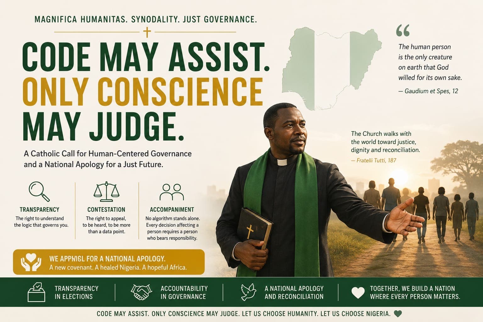 When Code Begins to Judge: The Church’s Vigil Over Governance in the Age of Legal AI