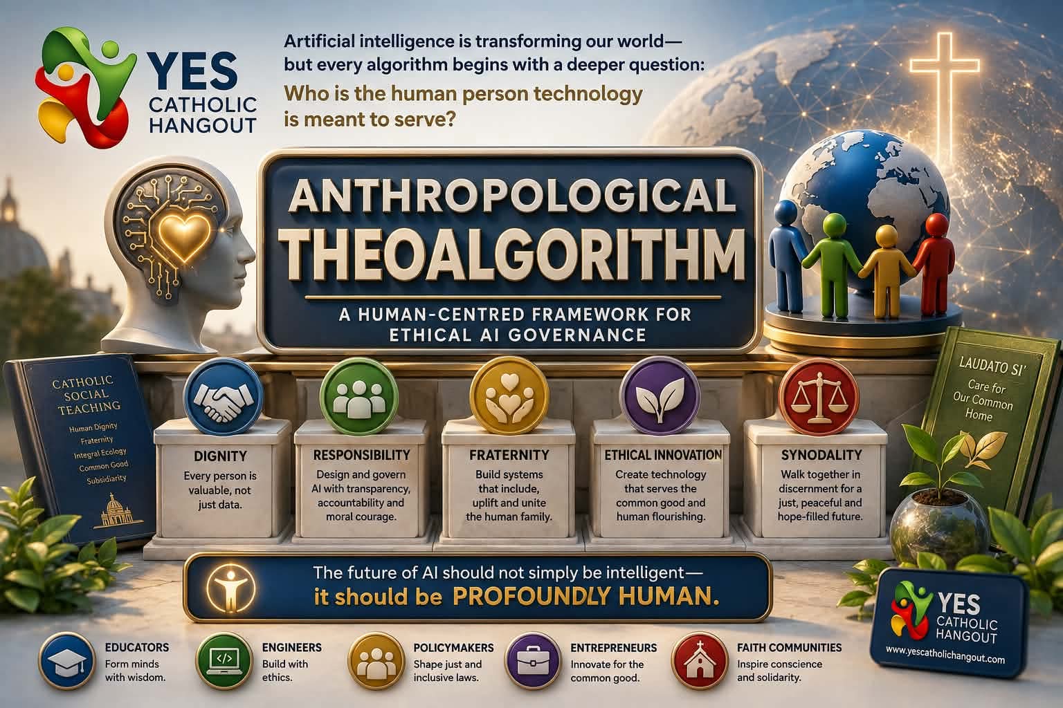 Anthropological Theoalgorithm: A Catholic Framework for AI Governance