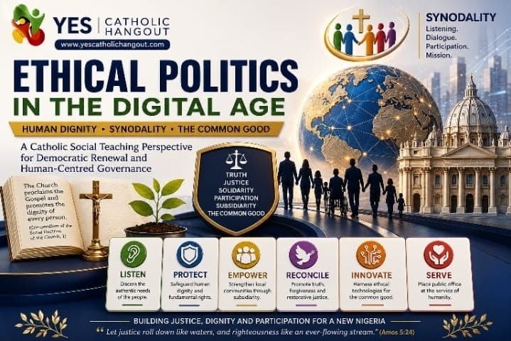Ethical Politics in the Digital Age: Human Dignity, Synodality, and the Common Good