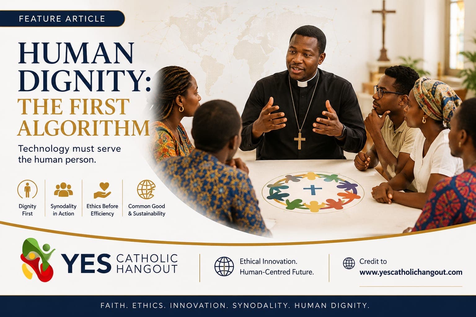 Human Dignity: The First Algorithm