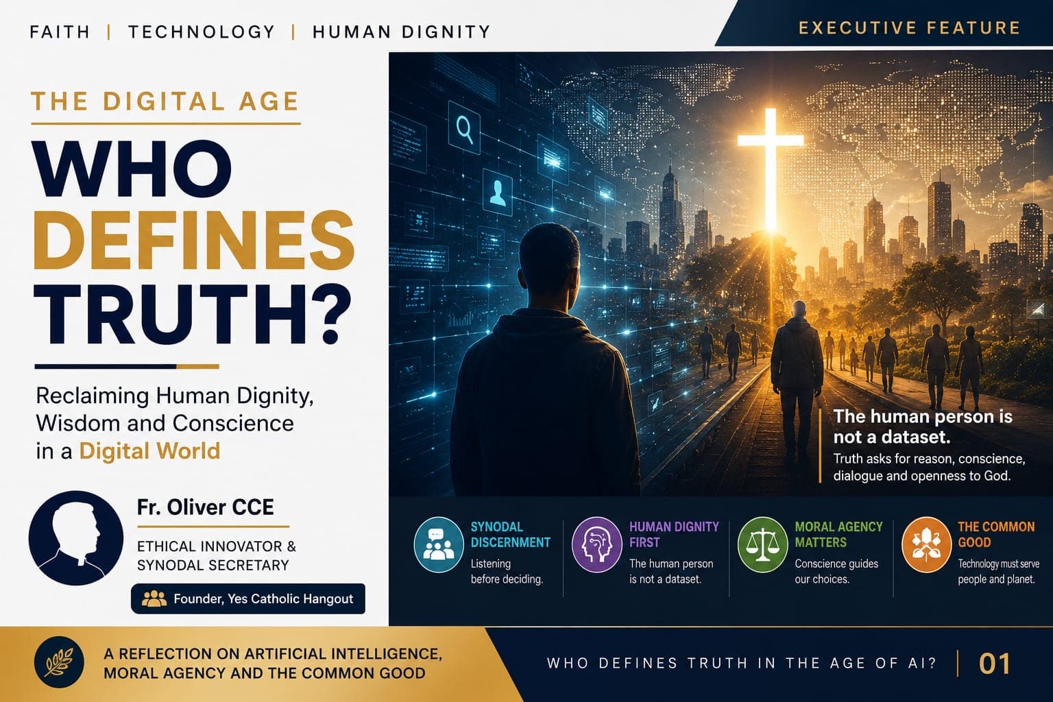 Who Defines Truth in the Age of AI?
