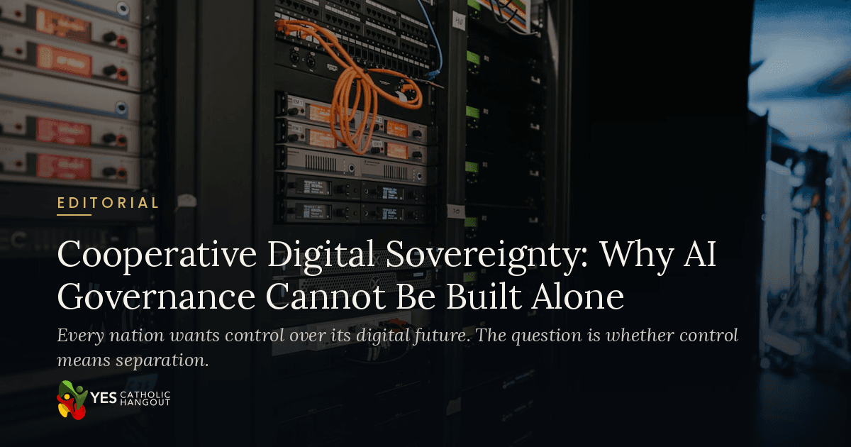 Cooperative Digital Sovereignty: Why AI Governance Cannot Be Built Alone