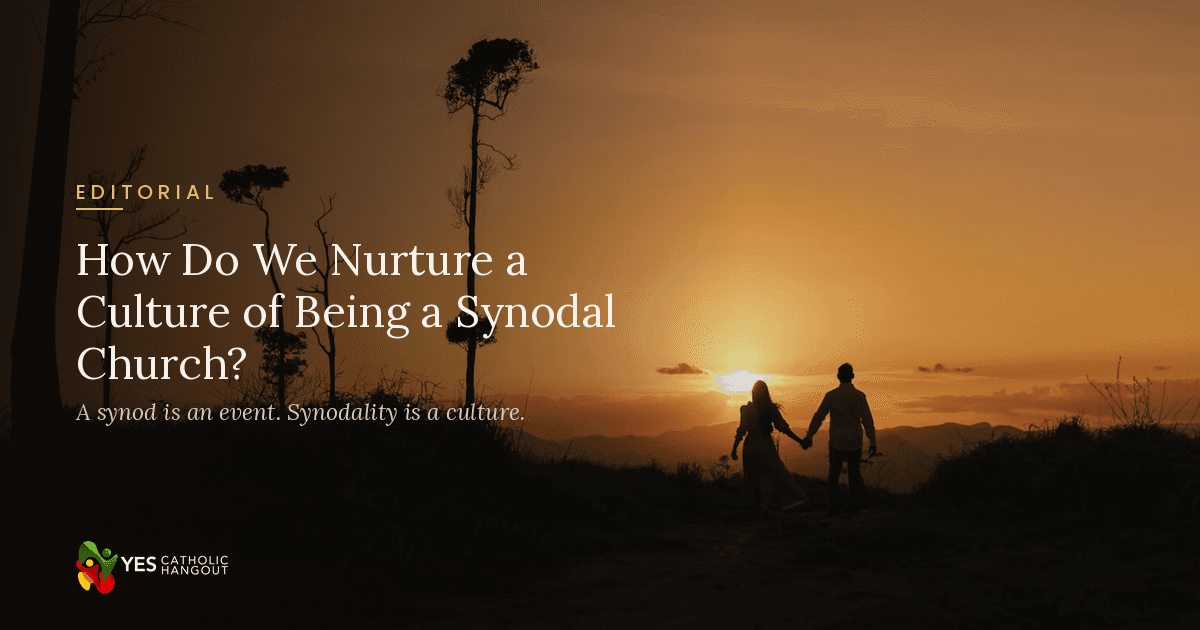 How Do We Nurture a Culture of Being a Synodal Church?