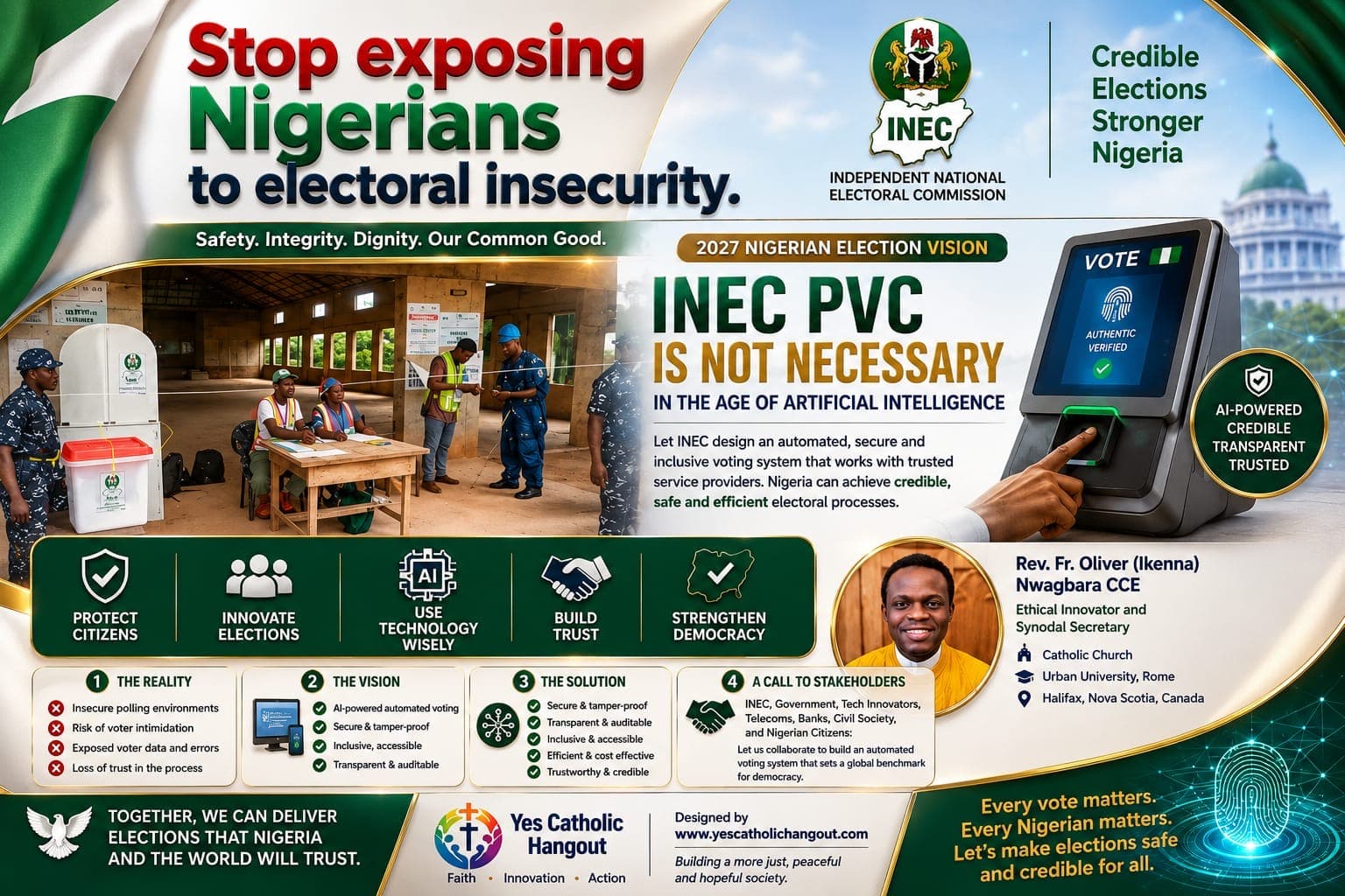 Stop Exposing Nigerians to Electoral Insecurity
