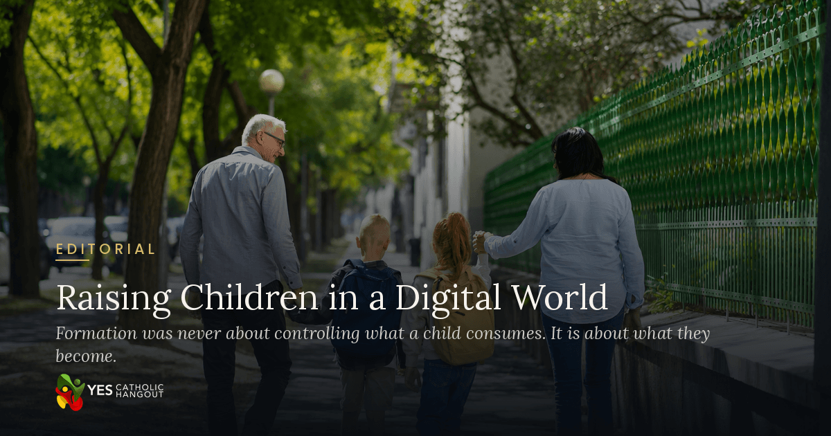 Raising Children in a Digital World