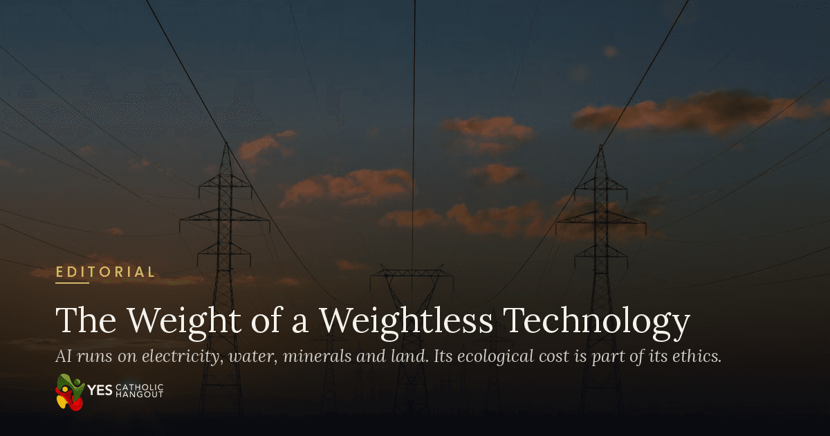 The Weight of a Weightless Technology