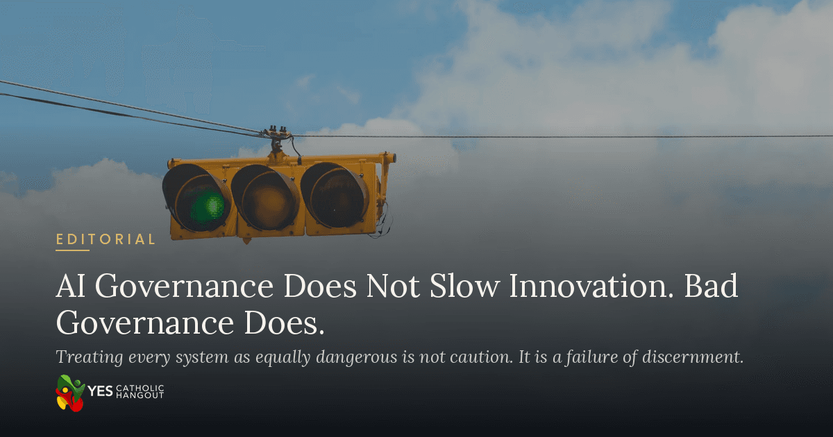 AI Governance Does Not Slow Innovation. Bad Governance Does