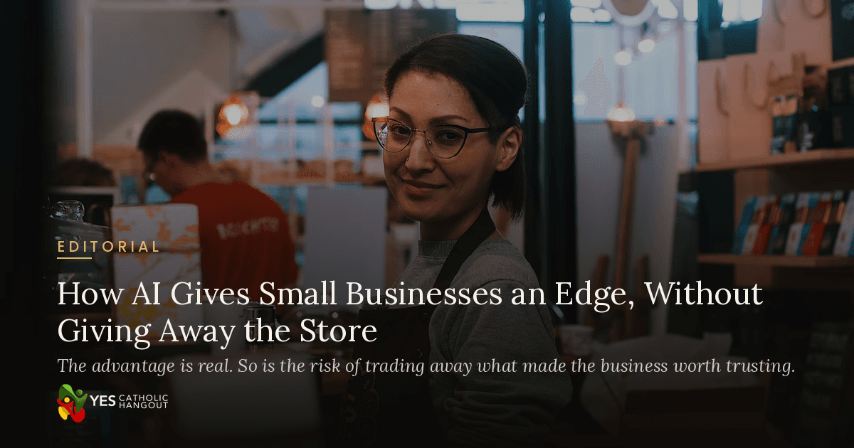 How AI Gives Small Businesses an Edge, Without Giving Away the Store