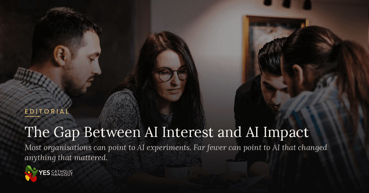 The Gap Between AI Interest and AI Impact