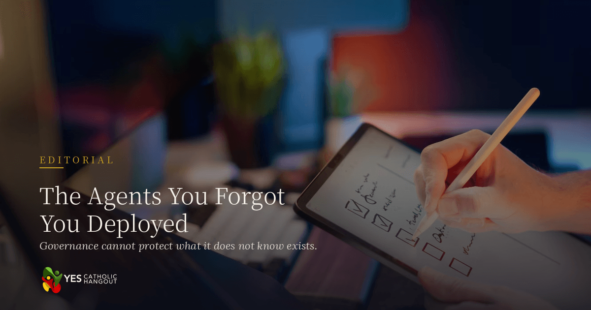 The Agents You Forgot You Deployed